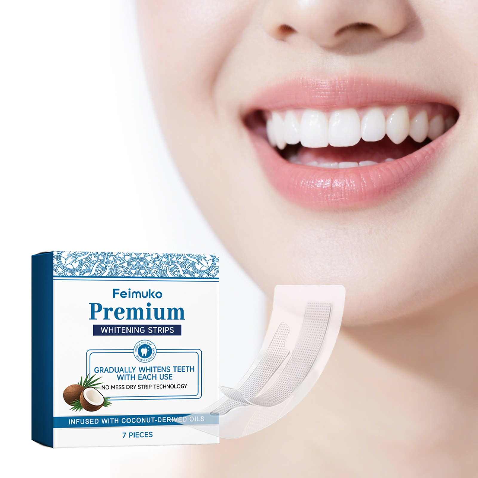 Feimuko Hindistan Cevizi Yağı  - Teeth Whitening With Coconut Oil incelemesi ve fiyatı