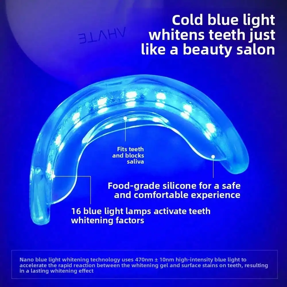 Diş Güzellik Aleti, Mavi Işıkl - Teeth Whitening Blue Light incelemesi ve fiyatı