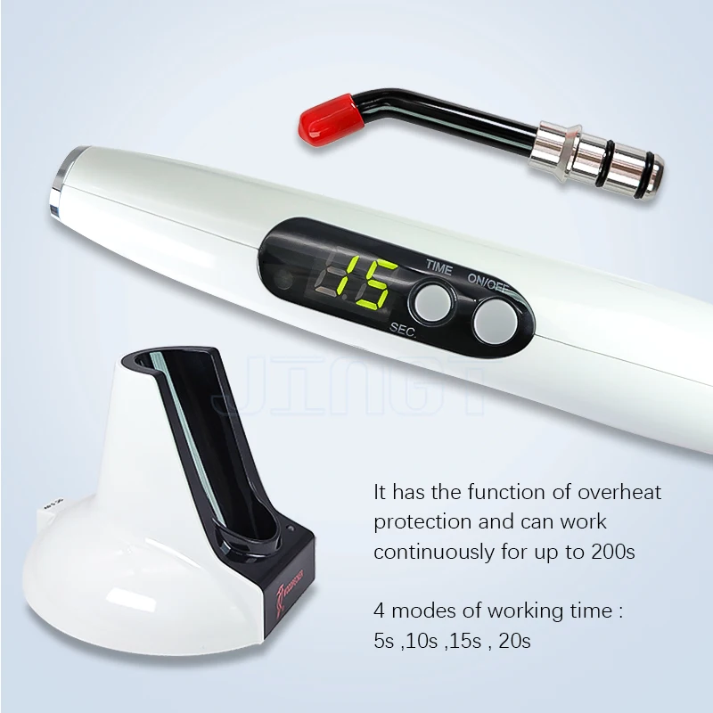 Diş Kürleme Işığı Woodpecker L - Teeth Whitening Led Light incelemesi ve fiyatı