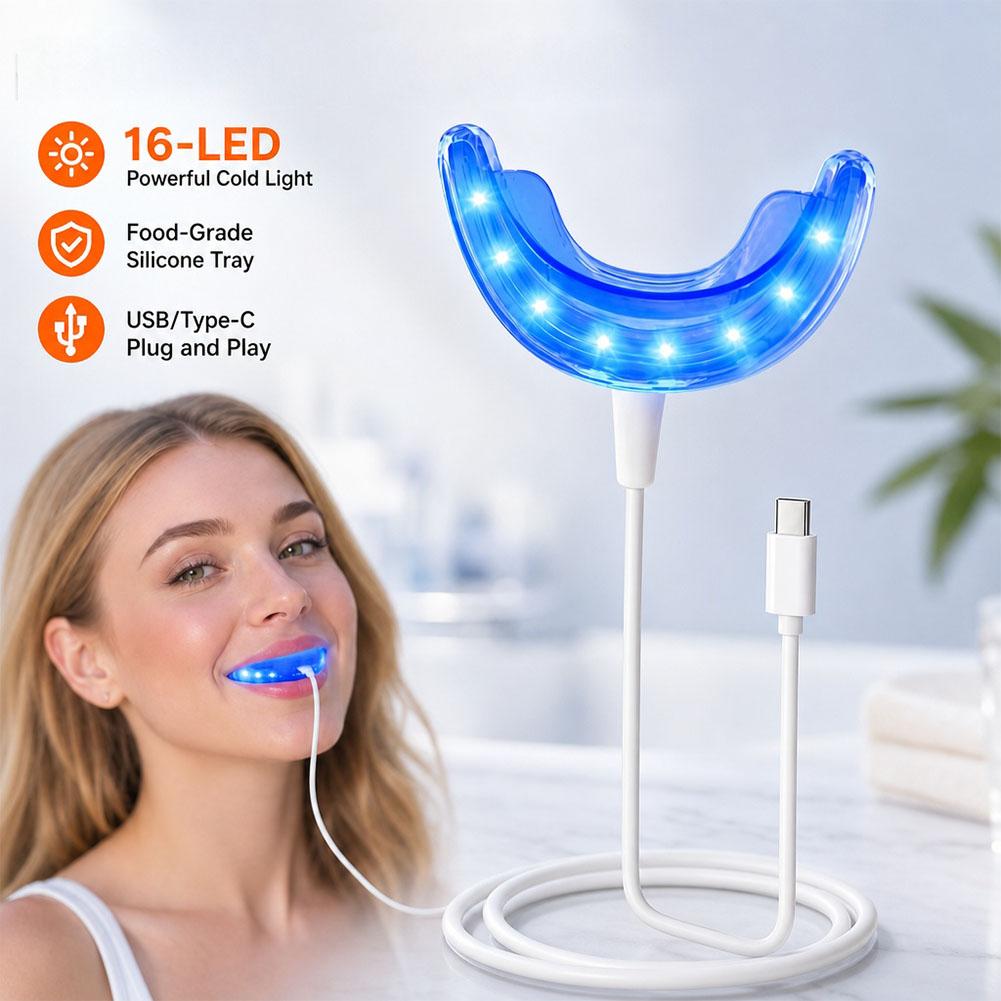 Diğer Cihazlarla Uyumlu USB/iP - Teeth Whitening Blue Light incelemesi ve fiyatı