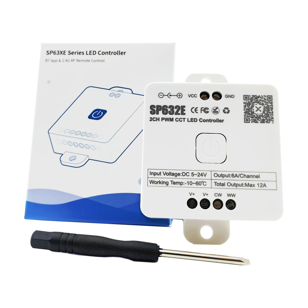 DC5-24V SP632E 2CH PWM CCT LED - Teeth Whitening Blue Light incelemesi ve fiyatı