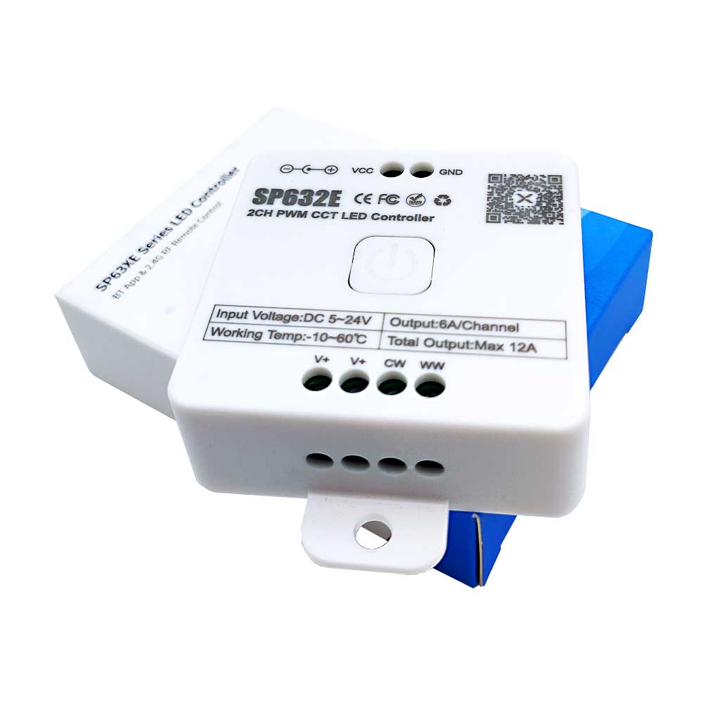 DC5-24V SP632E 2CH PWM CCT LED - Teeth Whitening Blue Light incelemesi ve fiyatı