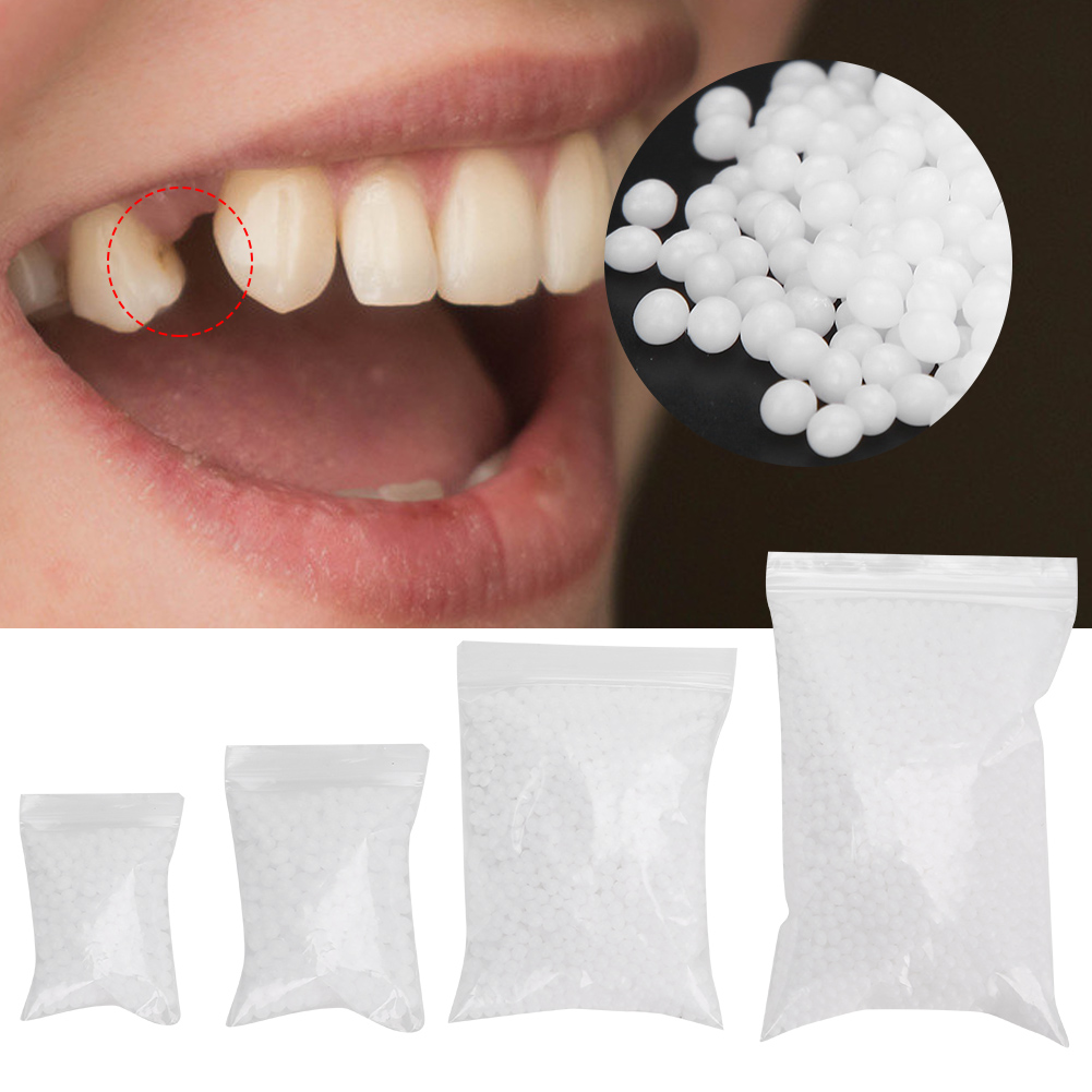 Diş Tamir Boncukları Kırık Diş - Teeth Whitening Moulds incelemesi ve fiyatı