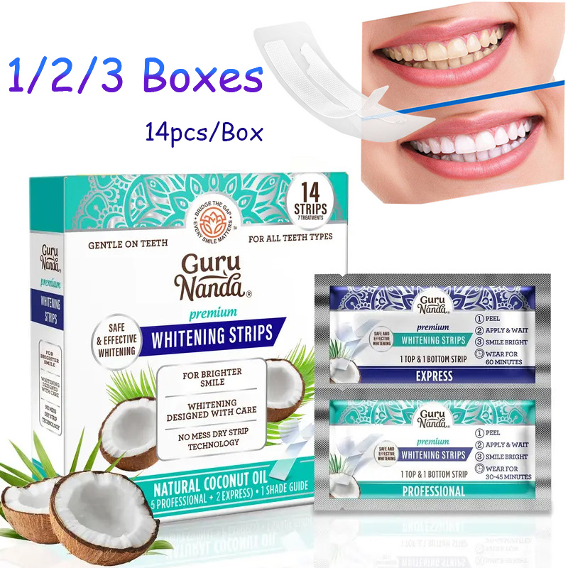 14 adet/kutu Hindistan Cevizi  - Teeth Whitening With Coconut Oil incelemesi ve fiyatı