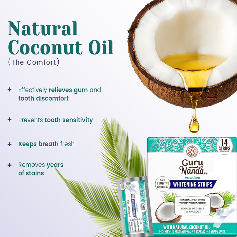 14 adet/kutu Hindistan Cevizi  - Teeth Whitening With Coconut Oil incelemesi ve fiyatı