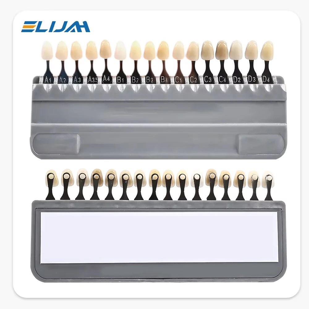 ELIJAH Master Diş Beyazlatma R - Teeth Whitening Shade Guide incelemesi ve fiyatı