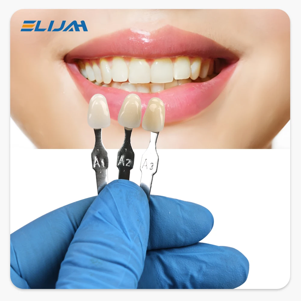 ELIJAH Master Diş Beyazlatma R - Teeth Whitening Shade Guide incelemesi ve fiyatı