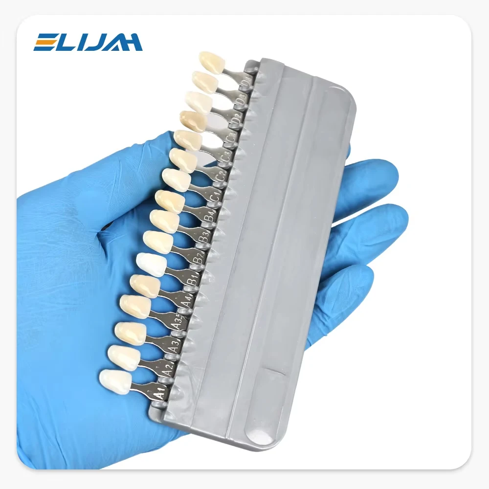 ELIJAH Master Diş Beyazlatma R - Teeth Whitening Shade Guide incelemesi ve fiyatı