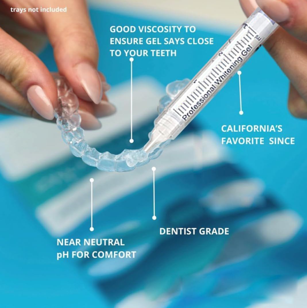 Diş Beyazlatma Jeli Dolum Şırı - Teeth Whitening/Bleaching incelemesi ve fiyatı