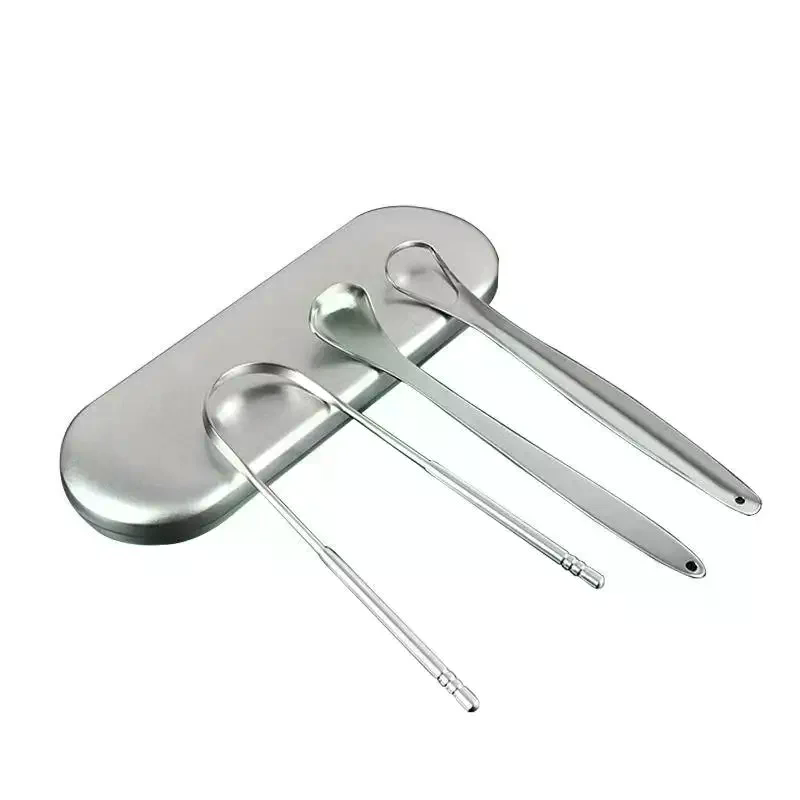 Paslanmaz Çelik Dil Kazıyıcı S - Tongue Scraper Metal incelemesi ve fiyatı