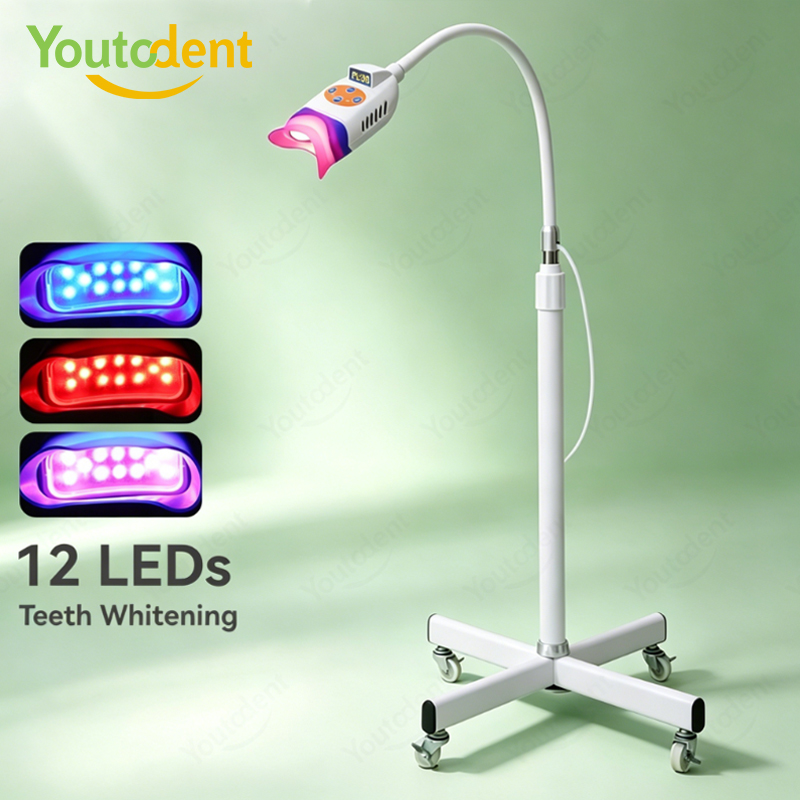 Youtcdent 12 LED Diş Beyazlatm - Teeth Whitening Video incelemesi ve fiyatı