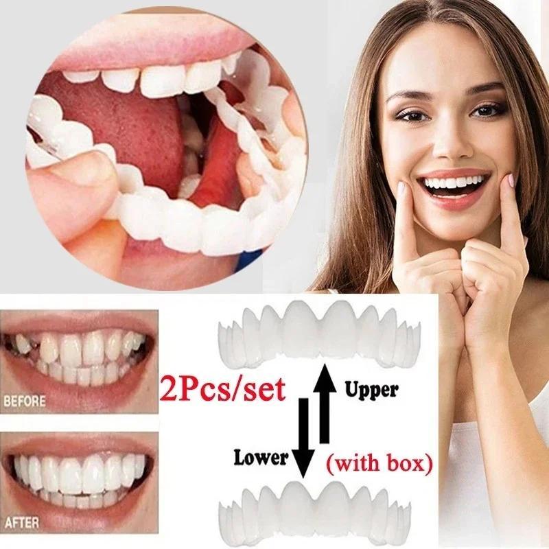 2 Takım Görünmez Takma Diş Set - Teeth Whitening Moulds incelemesi ve fiyatı