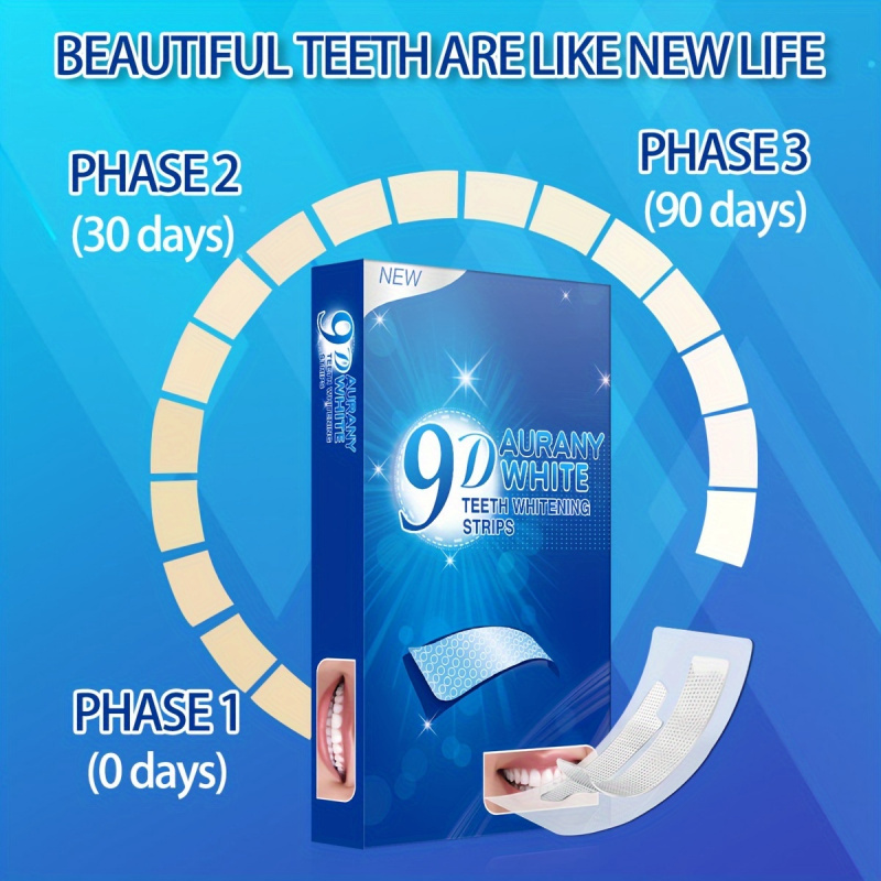21 Çift 9D Aurany Beyaz Diş Be - Teeth Whitening Gels Used By Dentists incelemesi ve fiyatı