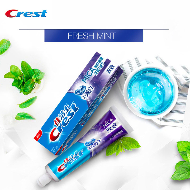 Crest 3D mika diş macunu florü - Teeth Paint Whitening incelemesi ve fiyatı