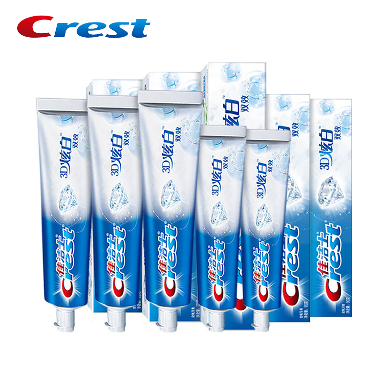 Crest 3D mika diş macunu florü - Teeth Paint Whitening incelemesi ve fiyatı
