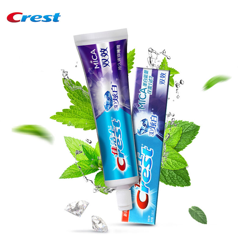 Crest 3D mika diş macunu florü - Teeth Paint Whitening incelemesi ve fiyatı