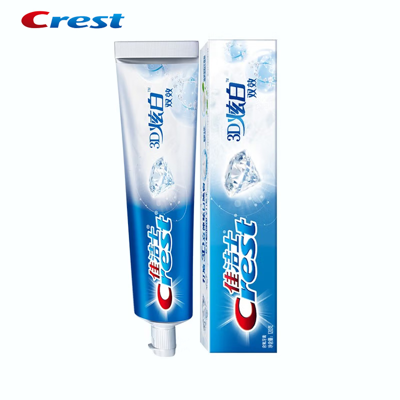 Crest 3D mika diş macunu florü - Teeth Paint Whitening incelemesi ve fiyatı