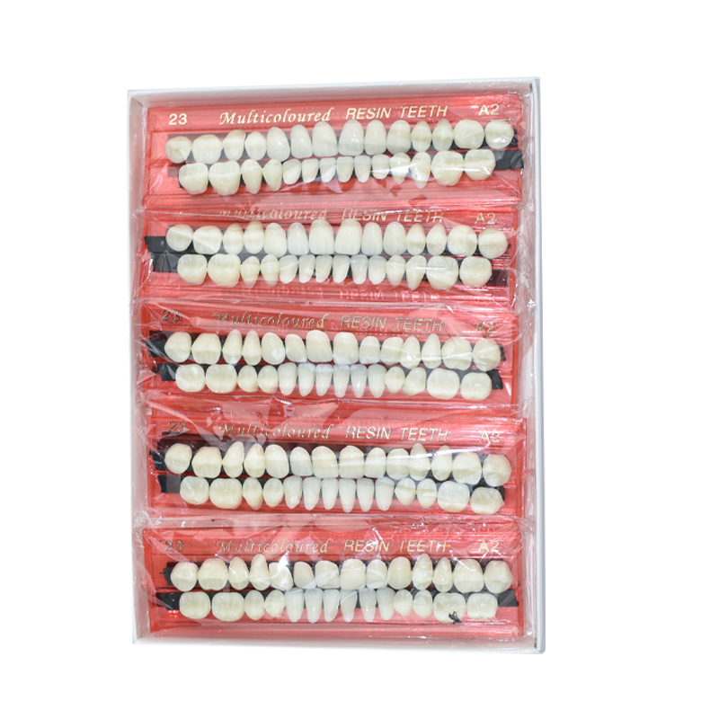 28 Diş Diş Reçine Protez Seti  - Teeth Whitening Shade Guide incelemesi ve fiyatı