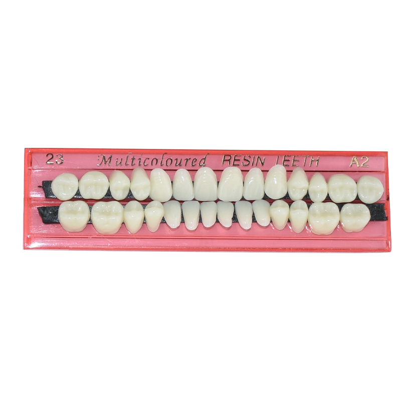 28 Diş Diş Reçine Protez Seti  - Teeth Whitening Shade Guide incelemesi ve fiyatı