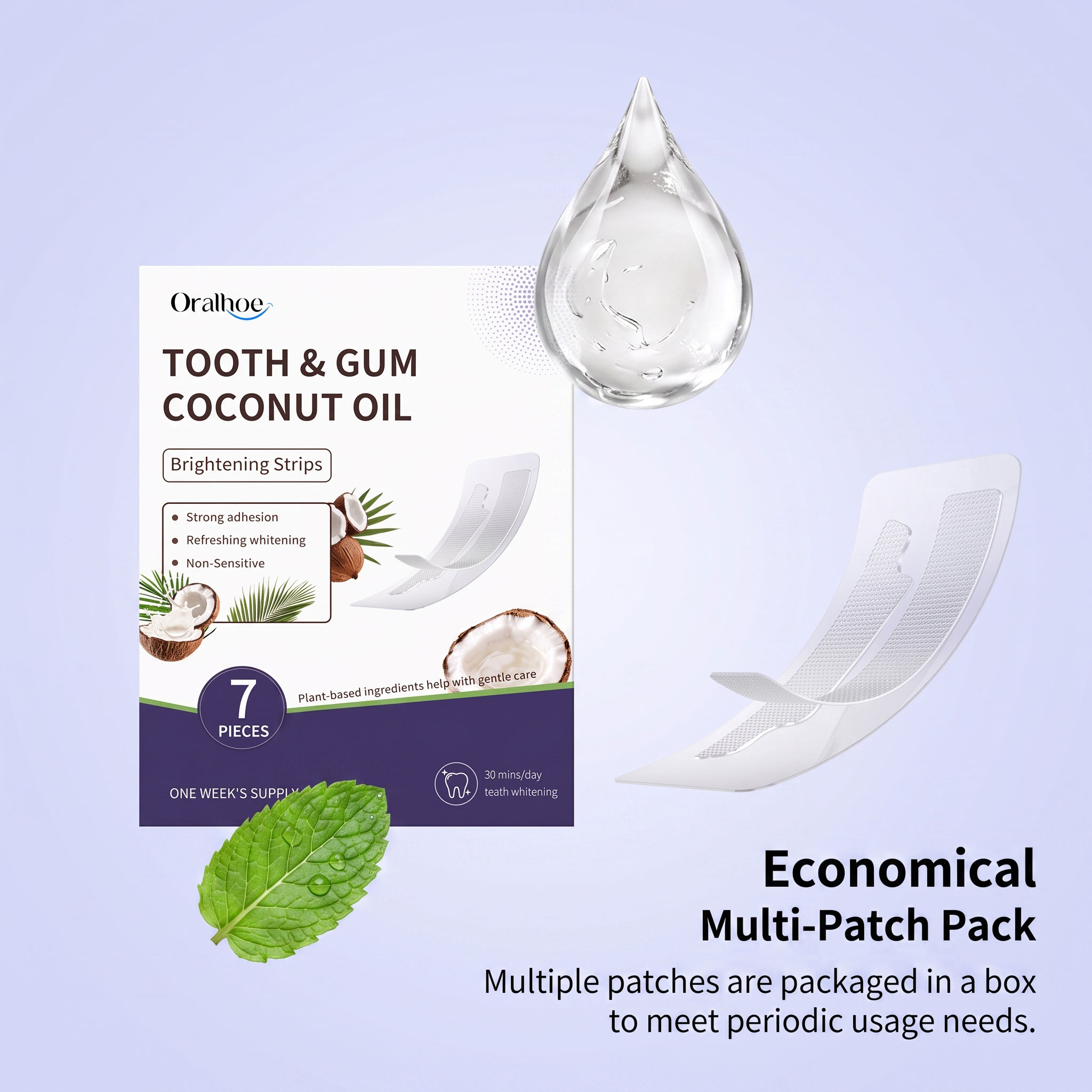 Oralhoe Hindistan Cevizi Yağı  - Teeth Whitening With Coconut Oil incelemesi ve fiyatı