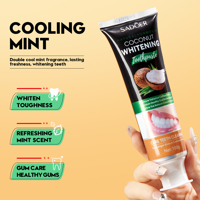 SADOER Hindistan Cevizi Yağı D - Teeth Whitening With Coconut Oil incelemesi ve fiyatı