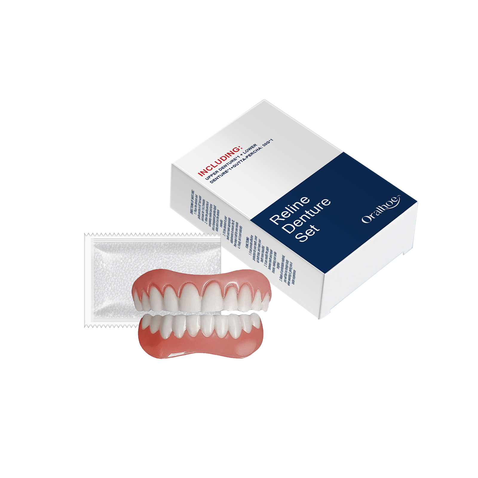 Takma Dişler Geçici Diş Ağız S - Teeth Whitening Veneers incelemesi ve fiyatı