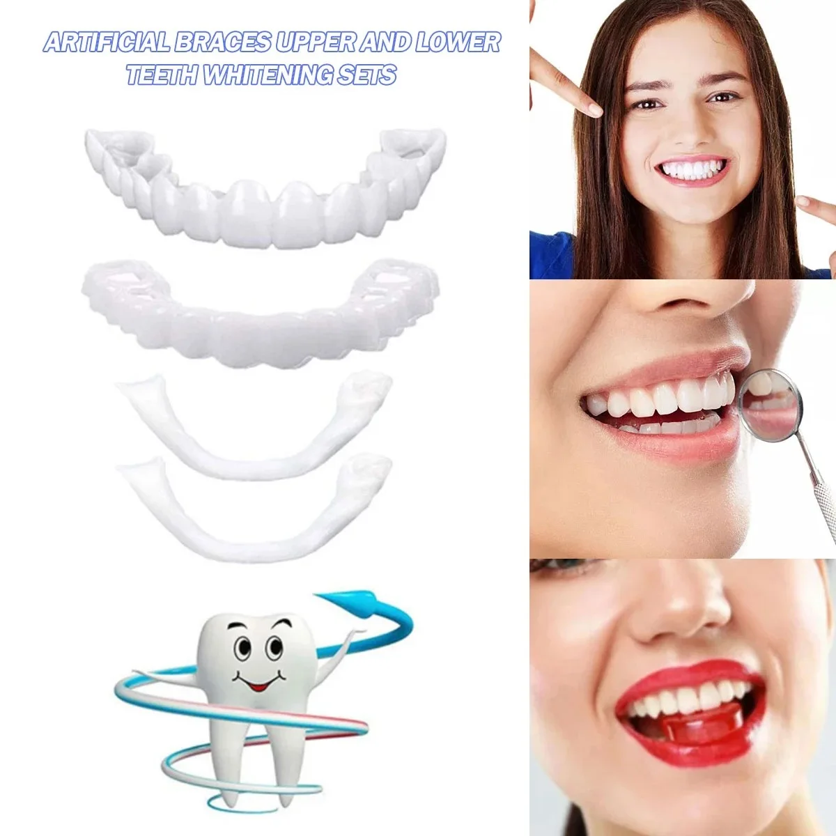 Diş Kaplamaları Beyazlatma Pro - Teeth Whitening Veneers incelemesi ve fiyatı