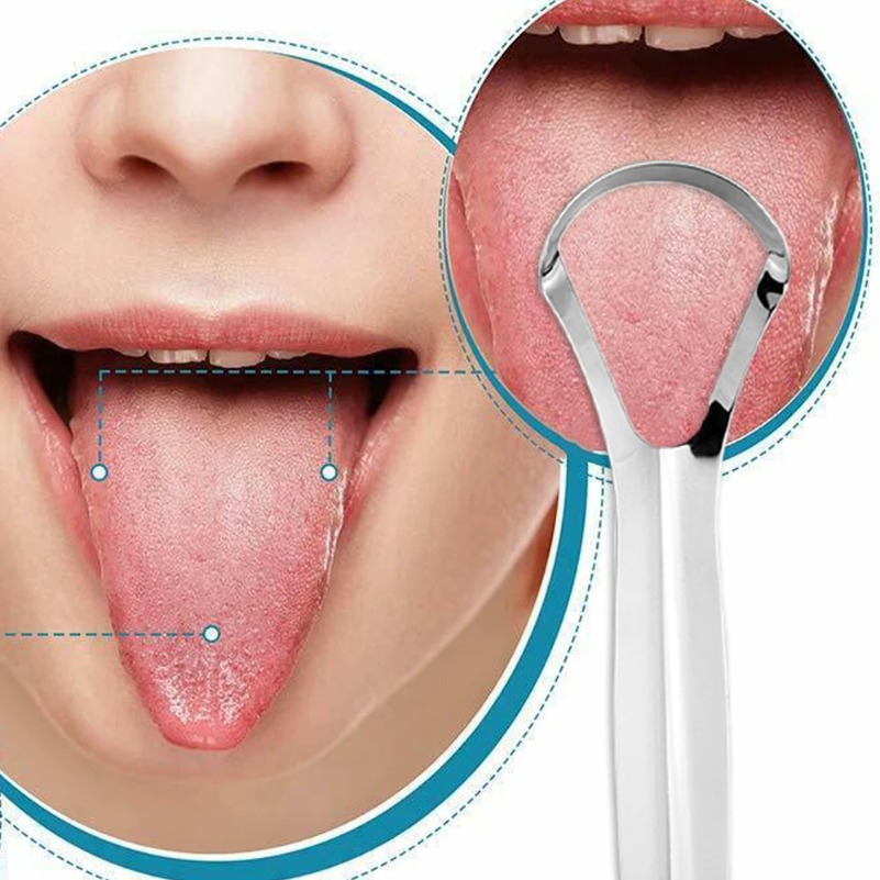 Temiz Dil Kazıyıcı Dil Sökücü  - Tongue Scraper Metal incelemesi ve fiyatı