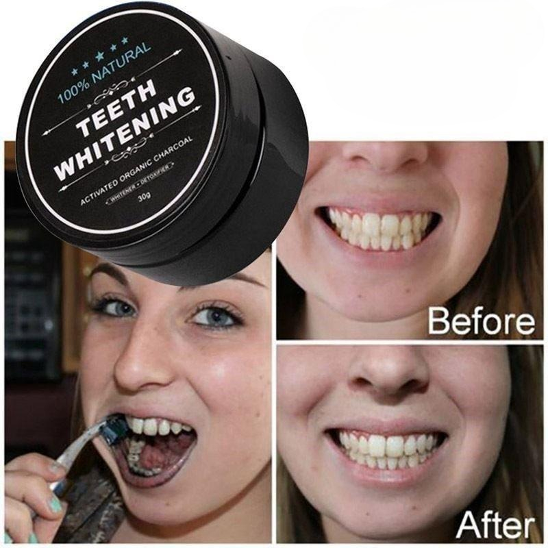 1 Kutu Aktif Kömür Diş Beyazla - Teeth Paint Whitening incelemesi ve fiyatı