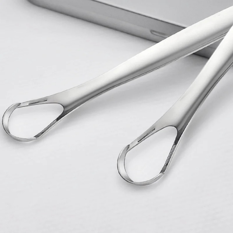 Premium 1 adet Metal Dil Kazıy - Tongue Scraper Metal incelemesi ve fiyatı
