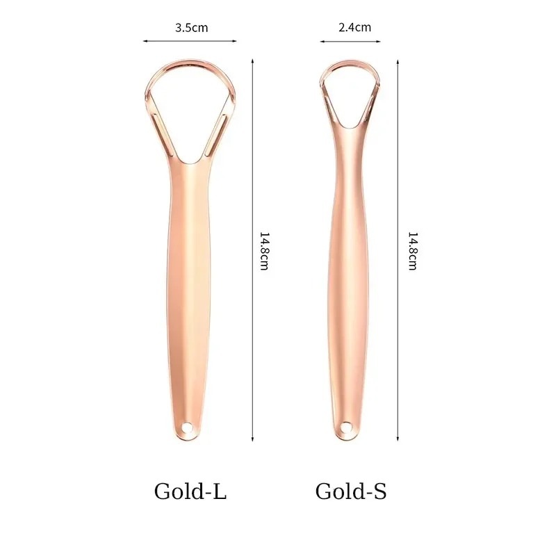 Premium 1 adet Metal Dil Kazıy - Tongue Scraper Metal incelemesi ve fiyatı