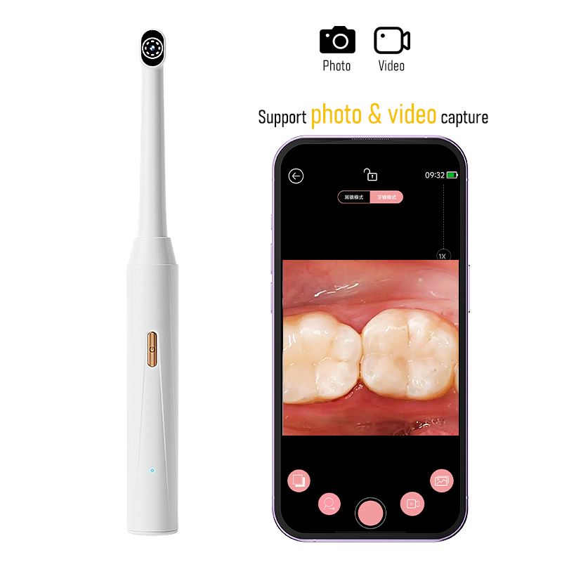 WIFI Oral Endoskop Video Kamer - Teeth Whitening Video incelemesi ve fiyatı