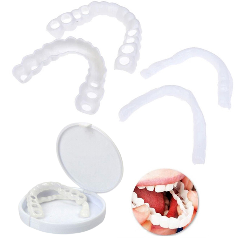 4-6 Çift Üst ve Alt Çene Prote - Teeth Whitening Moulds incelemesi ve fiyatı