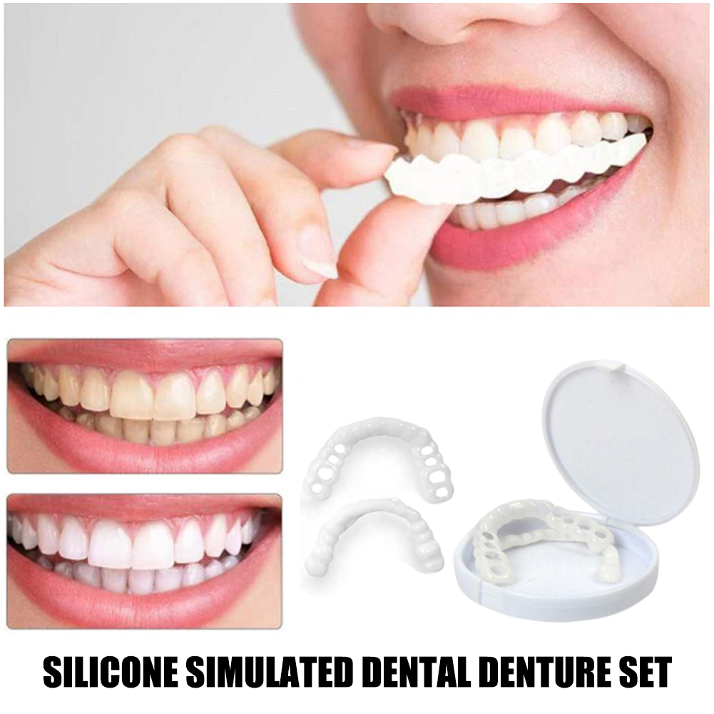 4-6 Çift Üst ve Alt Çene Prote - Teeth Whitening Moulds incelemesi ve fiyatı