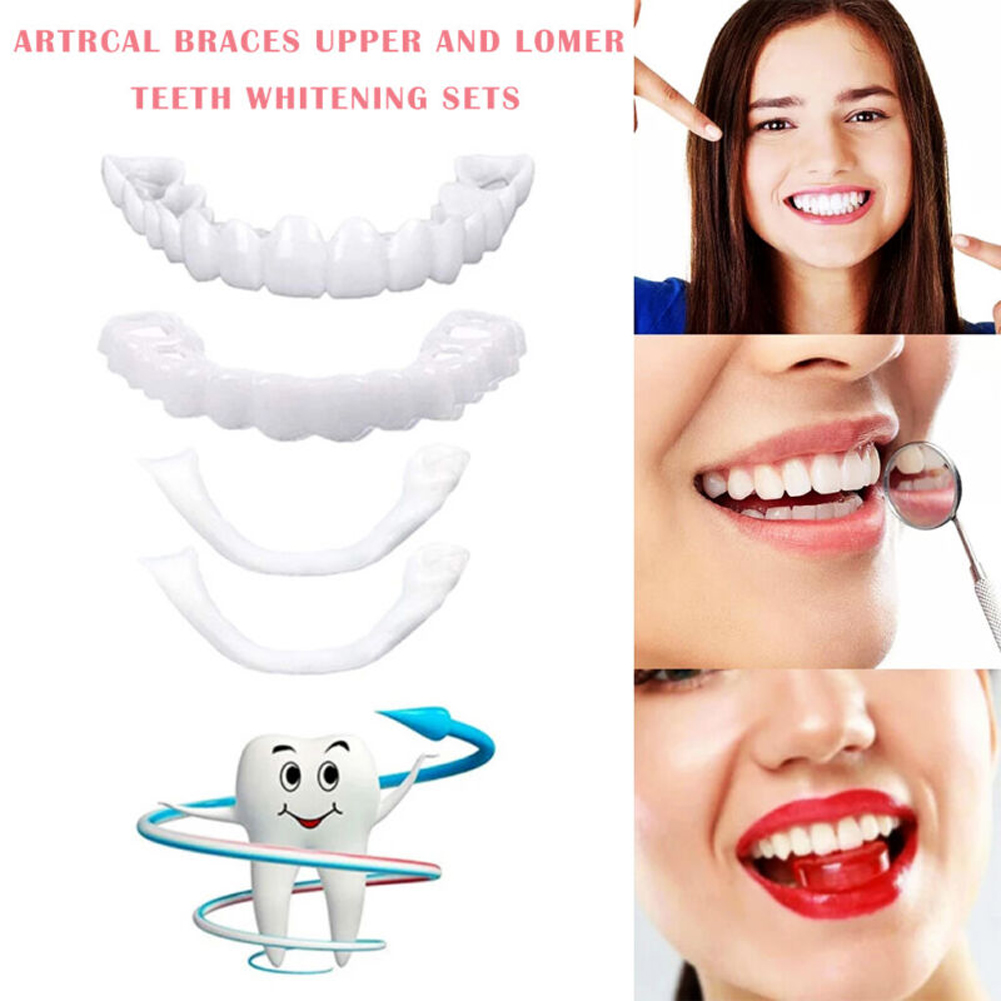 4-6 Çift Üst ve Alt Çene Prote - Teeth Whitening Moulds incelemesi ve fiyatı