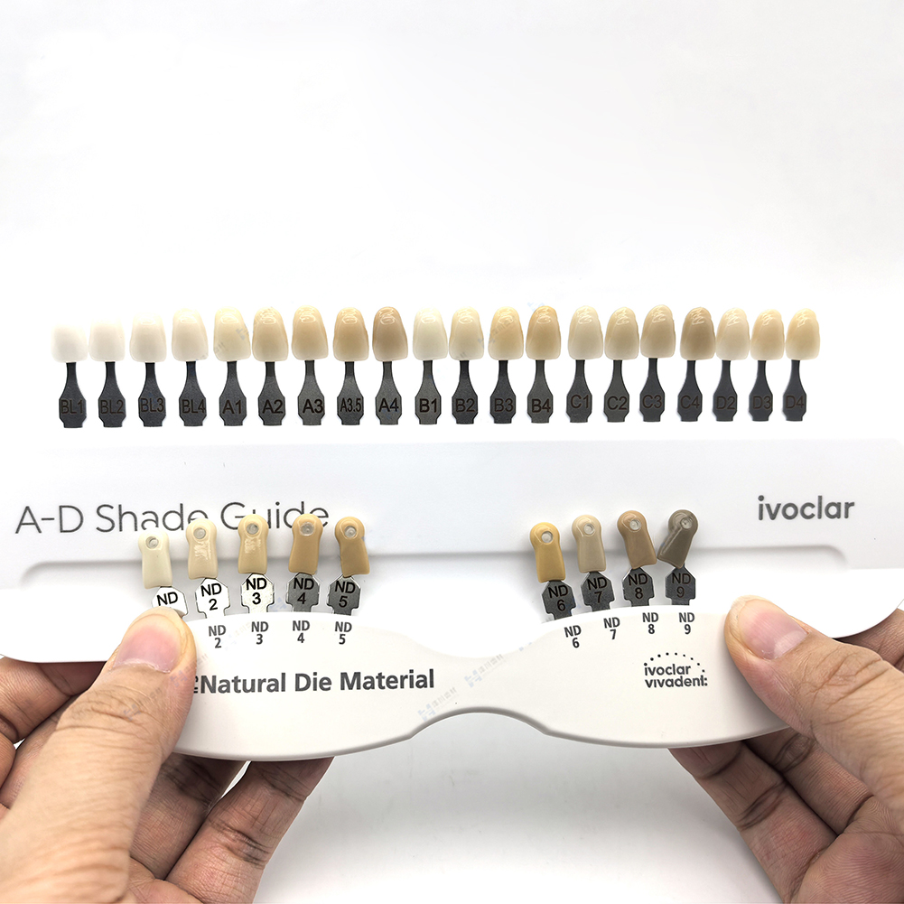 Ivoclar Diş Renk Kılavuzu Kuro - Teeth Whitening Shade Guide incelemesi ve fiyatı