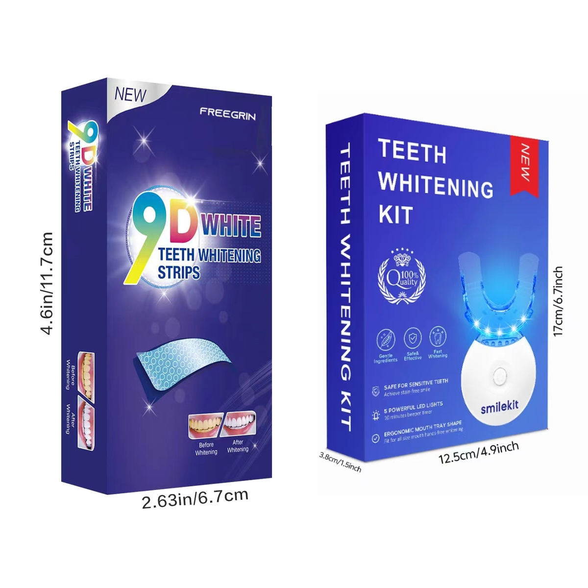 Diş Beyazlatma Kiti - 5X LED I - Teeth Whitening Blue Light incelemesi ve fiyatı
