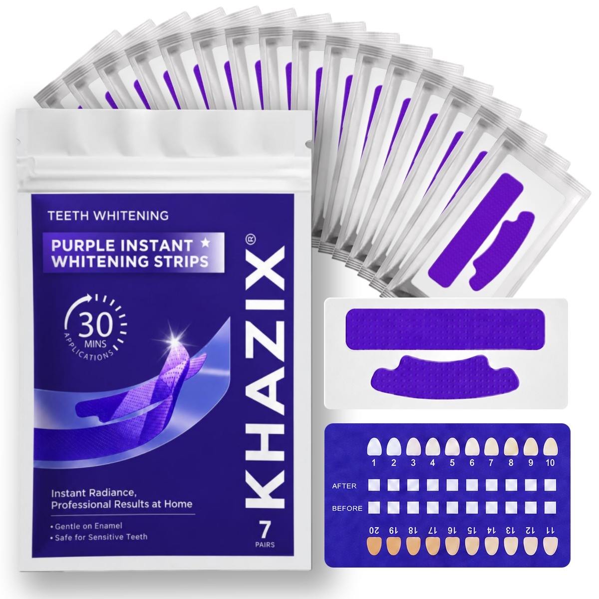 Daha Beyaz Görünümlü Bir Gülüm - Teeth Whitening Strips Crest incelemesi ve fiyatı