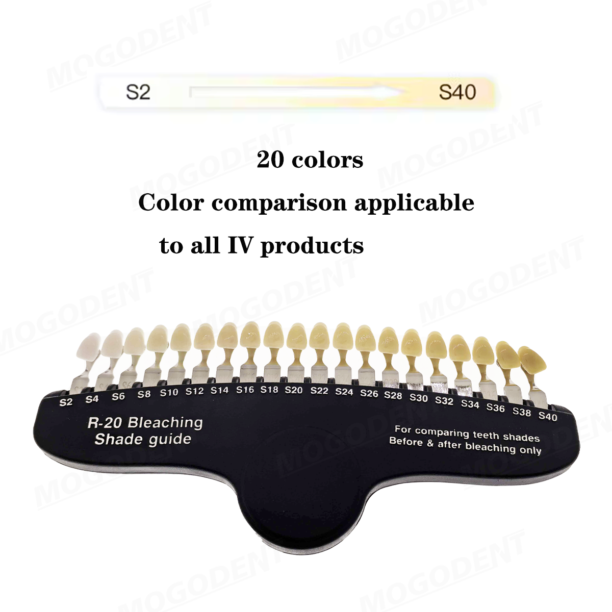 3D Master Diş Beyazlatma Karşı - Teeth Whitening Shade Guide incelemesi ve fiyatı