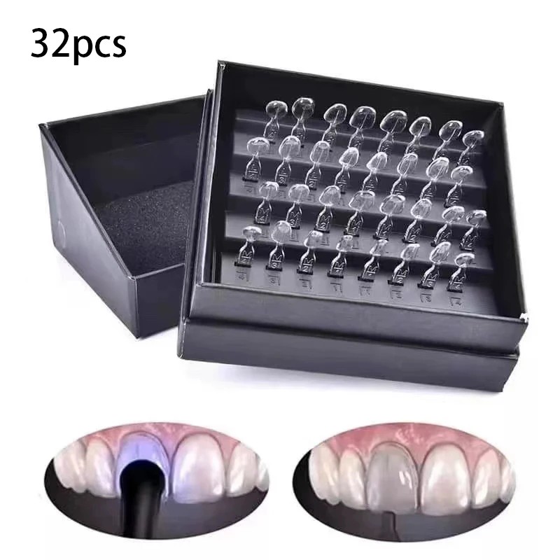 32 adet/takım kompozit reçine  - Teeth Whitening Moulds incelemesi ve fiyatı