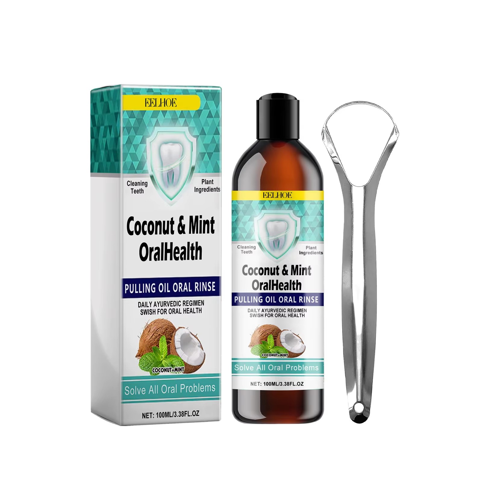EELHOE Nane Hindistan Cevizi Y - Teeth Whitening With Coconut Oil incelemesi ve fiyatı