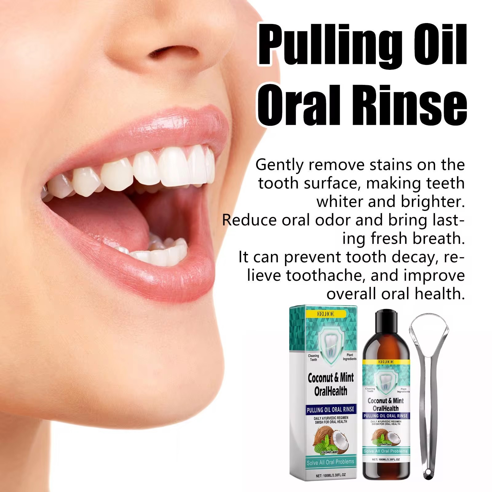 EELHOE Nane Hindistan Cevizi Y - Teeth Whitening With Coconut Oil incelemesi ve fiyatı