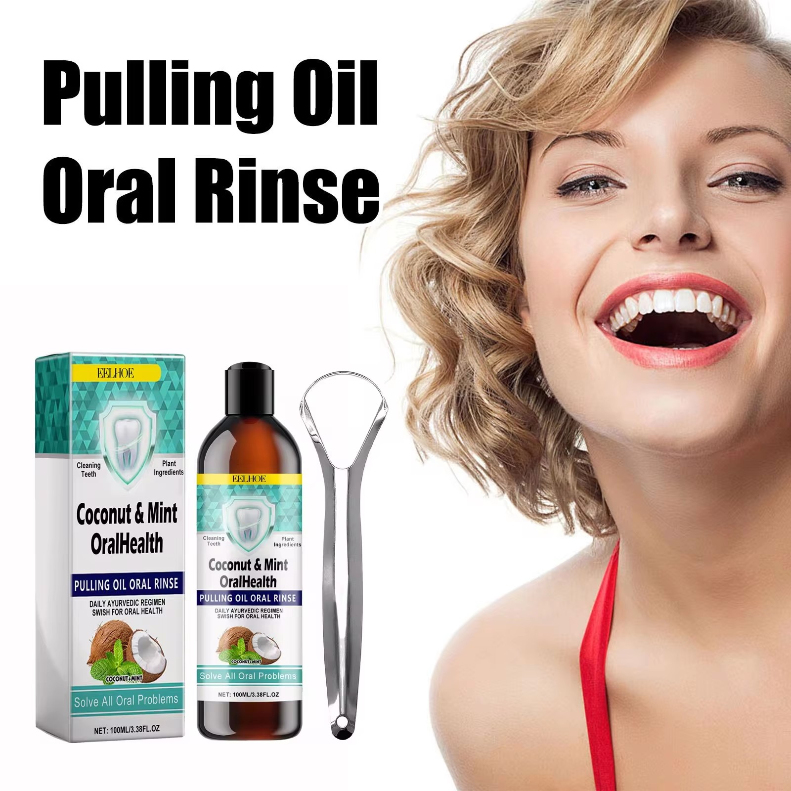 EELHOE Nane Hindistan Cevizi Y - Teeth Whitening With Coconut Oil incelemesi ve fiyatı