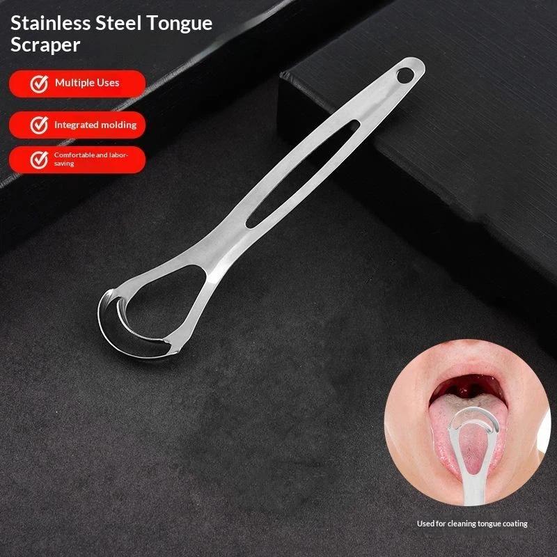 Paslanmaz Çelik Dil Kazıyıcı T - Tongue Scraper Metal incelemesi ve fiyatı