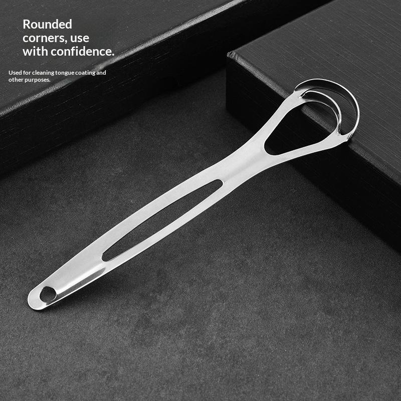 Paslanmaz Çelik Dil Kazıyıcı T - Tongue Scraper Metal incelemesi ve fiyatı