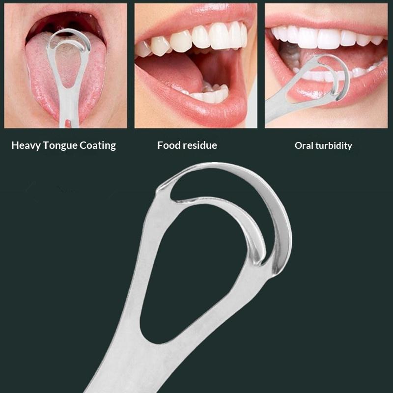 Paslanmaz Çelik Dil Kazıyıcı T - Tongue Scraper Metal incelemesi ve fiyatı