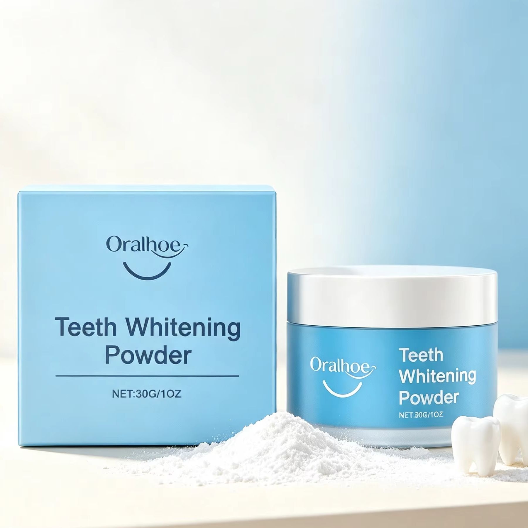 Oralhoe Diş Tozu, Dişleri Fırç - Teeth Paint Whitening incelemesi ve fiyatı