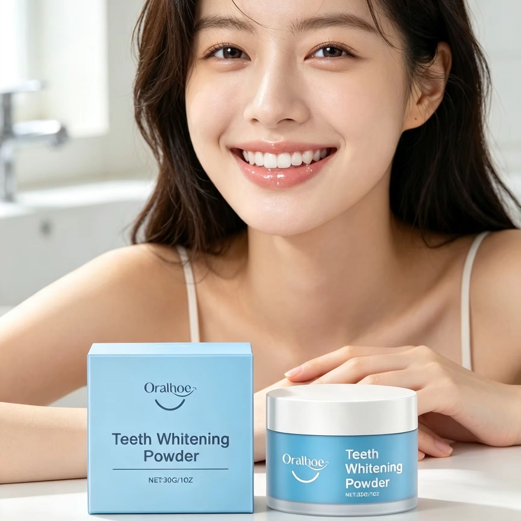 Oralhoe Diş Tozu, Dişleri Fırç - Teeth Paint Whitening incelemesi ve fiyatı