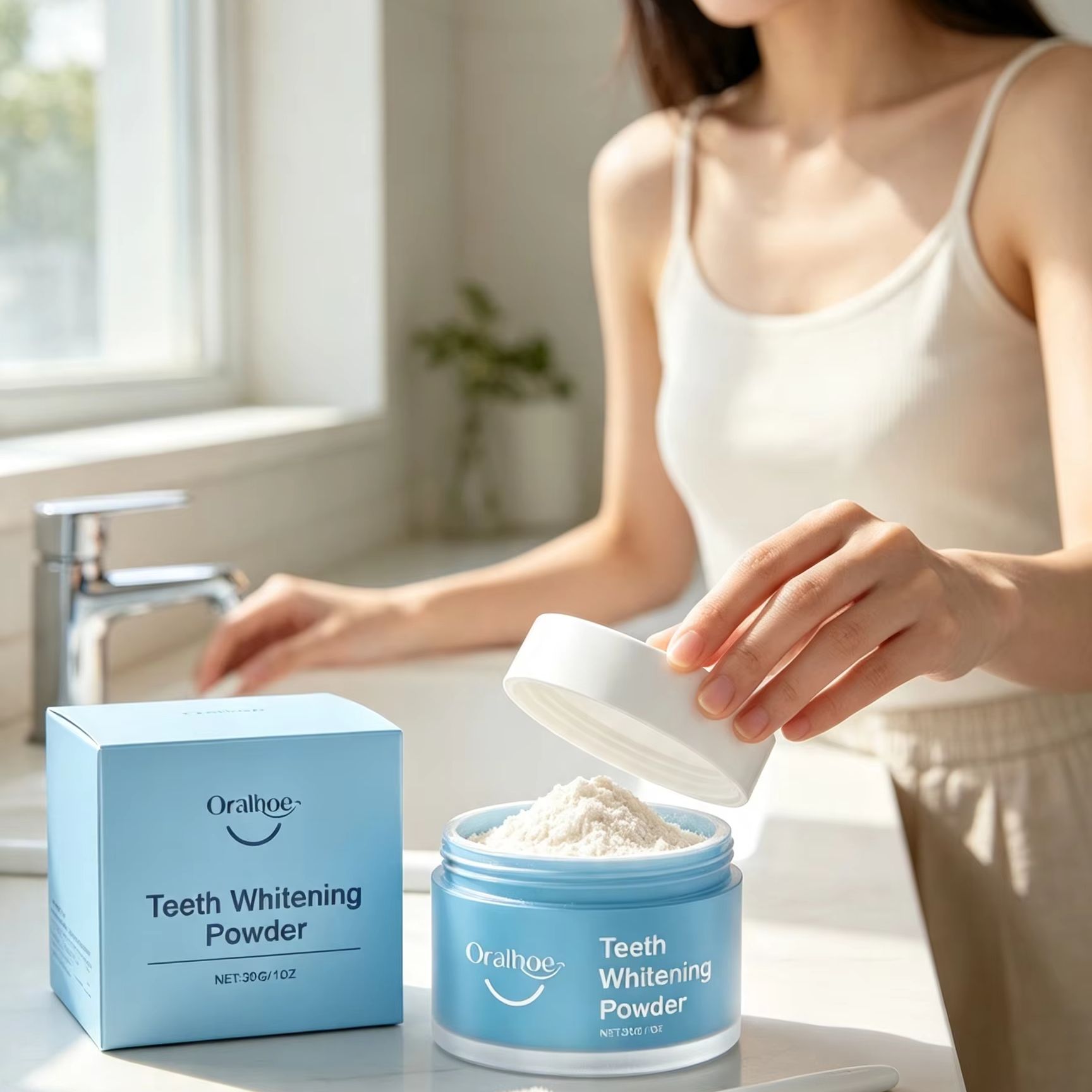 Oralhoe Diş Tozu, Dişleri Fırç - Teeth Paint Whitening incelemesi ve fiyatı