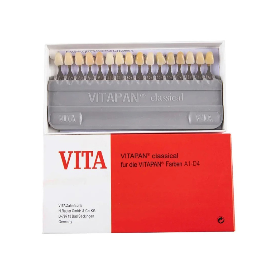 VITA Dental Renk Kılavuzu 3D-M - Teeth Whitening Shade Guide incelemesi ve fiyatı